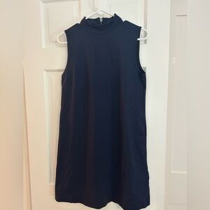 Cynthia Rowley Navy Mini Dress